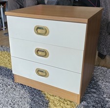 Vintage chest drawers for sale  HALESOWEN