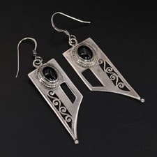 onyx earrings sterling for sale onyx earrings sterling for sale USA