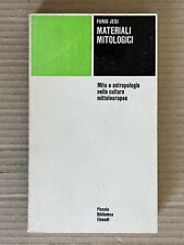 Furio jesi materiali usato  Apricena