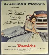 1955 rambler brochure for sale  Olympia