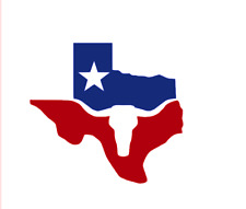 Texas window sticker for sale  Forest