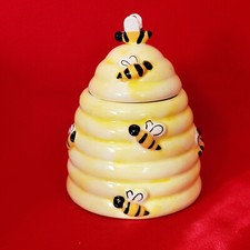 Yellow beehive ceramic for sale  Humble