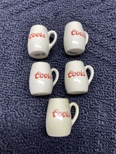 Coors mini mugs for sale  Hurley