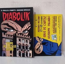 Speciale diabolik giallo usato  Chioggia