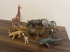 Schleich zoo tiere gebraucht kaufen  Neustadt a.d.Donau