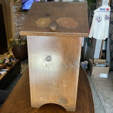 Vintage wooden potato for sale  Alma