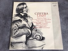 Vinyle cziffra liszt d'occasion  Cuq-Toulza