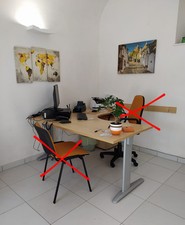 Scrivania ufficio angolare usato  San Cesareo