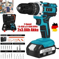 Akku schlagbohrschrauber set gebraucht kaufen  Euskirchen