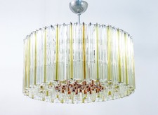 Lampadario venini trilobi usato  Torino