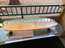 Skateboard longboard bahne usato  Spedire a Italy