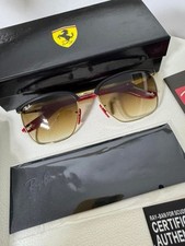Lunettes soleil ferrari d'occasion  Saint-Chamond