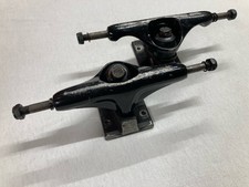 VENTURE Black & Flat Black 5.0 BAIXO PAR MODERNO DE CAMINHÕES DE SKATE 7,6” -USADO- comprar usado  Enviando para Brazil