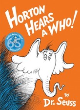 Horton hears seuss for sale  Boston