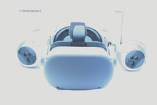 Casque meta oculus d'occasion  Le Mans