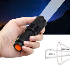 200LM Polizei LED Taschenlampe Taktische Zoom Camping Flash licht comprar usado  Enviando para Brazil