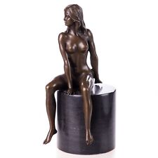Bronze skulptur weiblicher gebraucht kaufen  Markt Schwaben