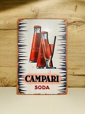 Riproduzione insegna campari usato  Pescara