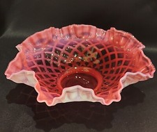 Fenton cranberry glass for sale  Sharpsburg