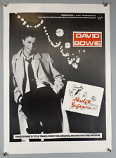 David bowie poster for sale  PRESTON