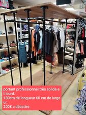 Portant professionnel solide d'occasion  Caudry