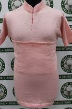 Maglia ciclismo rosa usato  Afragola