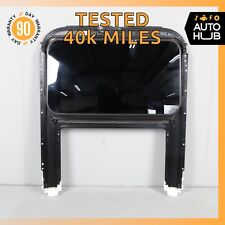 Usado, Trilho guia teto solar 11-18 Porsche Cayenne 958 GTS trilho de vidro fabricante de equipamento original 40k comprar usado  Enviando para Brazil