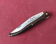Couteau pliant laguiole d'occasion  Varreddes
