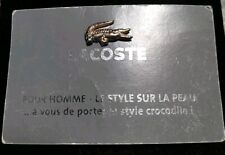 Pin lacoste crocodile d'occasion  Quimper