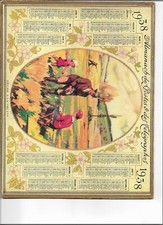 Almanach postes télégraphes d'occasion  Beaumes-de-Venise