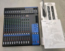 Mixer analógico Yamaha MG16 16 canais comprar usado Mixer analógico Yamaha MG16 16 canais comprar usado  Enviando para Brazil