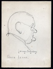 Franz lehar composer gebraucht kaufen  Seubersdorf