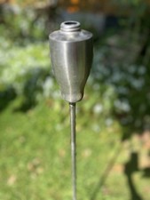 Garden torches stainless for sale  BIRMINGHAM