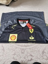 Shirt scuderia ferrari for sale  WEST BROMWICH