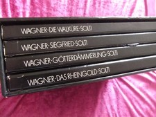 Wagner der ring for sale  CHESTERFIELD