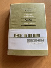 Anselmo perché dio usato  Novara