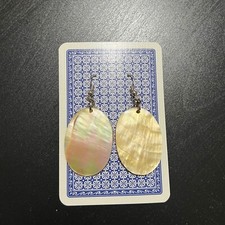 Y2k shell earrings for sale  ROTHERHAM
