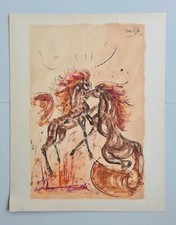 Tableau chevaux fantastiques d'occasion Tableau chevaux fantastiques d'occasion  Matour