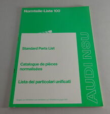 Teilekatalog normteile audi gebraucht kaufen  Jever