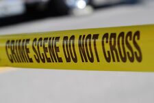  "CENA DO CRIME NÃO SE CRUZA" 5-50 PÉS FITA NOVIDADE 3" LARGURA CSI FBI XERIFES da polícia , usado comprar usado  Enviando para Brazil