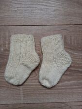 Paire chausson bébé d'occasion  Vouillé