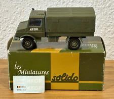 Solido militaire camion d'occasion  Perpignan-
