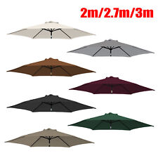 Replacement fabric parasol for sale  TAMWORTH