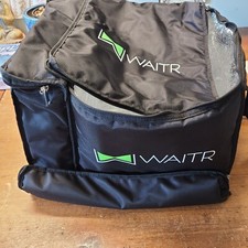 Saco térmico para armazenamento de alimentos quentes/frios Waitr 3 compartimentos entrega grande comprar usado  Enviando para Brazil