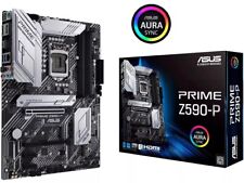 Usado, NOVA PLACA-MÃE ASUS PRIME Z590-P LGA 1200 Intel Z590 SATA 6Gb/s ATX comprar usado  Enviando para Brazil