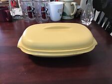 Vintage Tupperware Harvest Gold 1273-8 Microondas Vegetal Arroz Vaporizador 3 Peças comprar usado  Enviando para Brazil