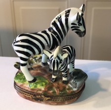 Zebras limoges porcelain for sale  Tonawanda