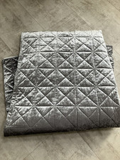 Matalan silver quilted for sale  WETHERBY