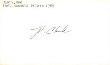 Ron clark signed d'occasion  Expédié en Belgium