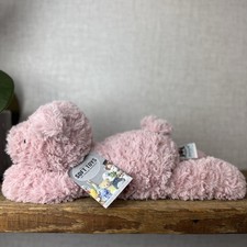 Gorro de pelúcia macio Jellycat Tumblie Pig - Leitão rosa 12"", usado comprar usado  Enviando para Brazil